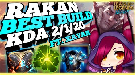 rakan build|best rakan runes.